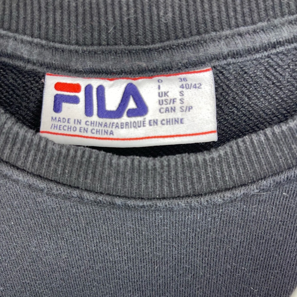 Vintage Colorful FILA Crew Neck Sweater Size Small B - Picture 5 of 7